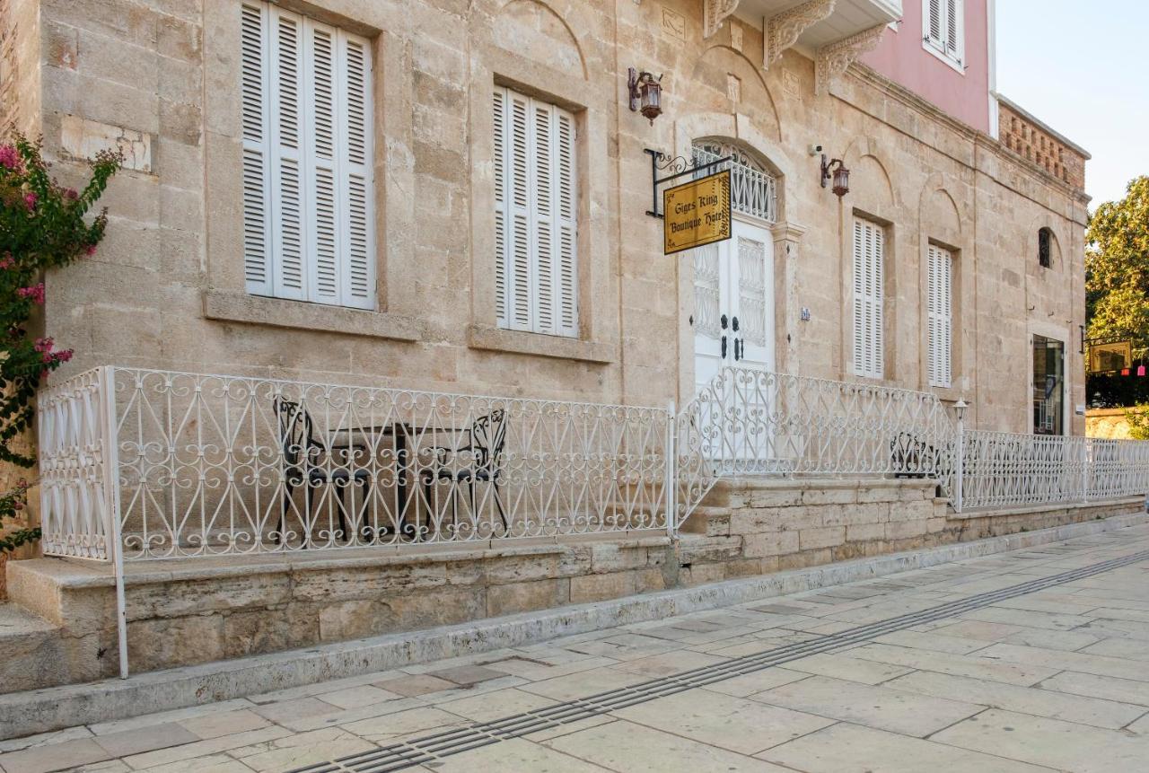 Giges King Boutique Hotel アンタルヤ エクステリア 写真